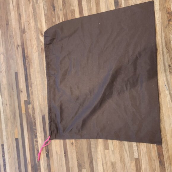 Kate Spade XL Brown Travel Protection Dust Bag 19.5 x 17.5" - Picture 5 of 8